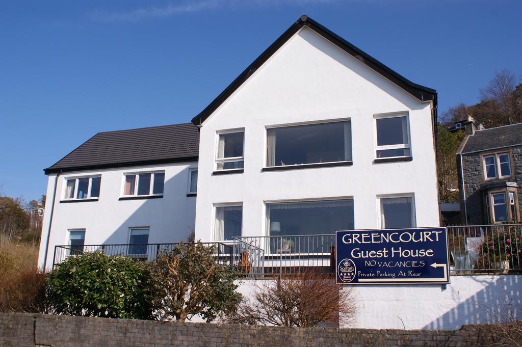 Greencourt Guest House Oban Exterior photo